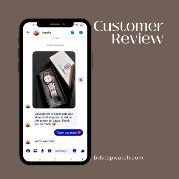 Brown Minimalist Customer Revew Instagram Post
