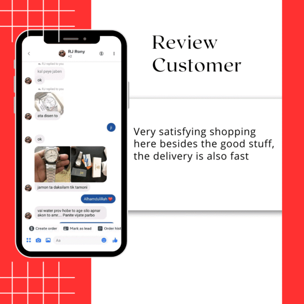 Brown White Minimalist Customer Review Instagram Post (2)