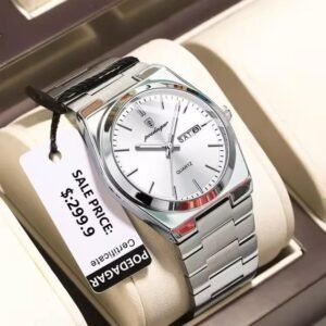 Poedagar  Silver White