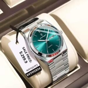 Poydager Silver Green