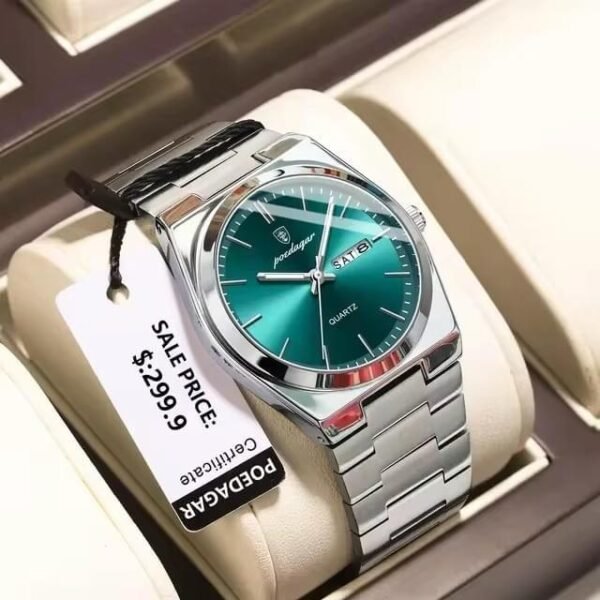 Poydager Silver Green