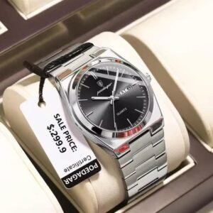 Poedagar Silver Black